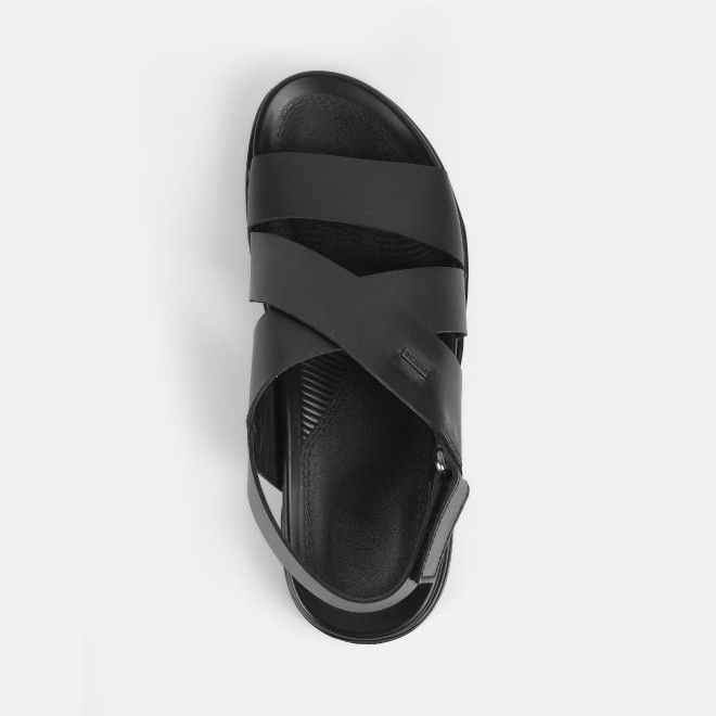 Mochi Men Black Casual Sandals (SKU: 18-942-11-40)