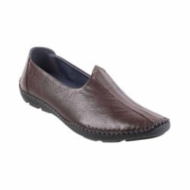 Mochi Men Brown Ethnic Jutis (SKU: 18-943-12-40)