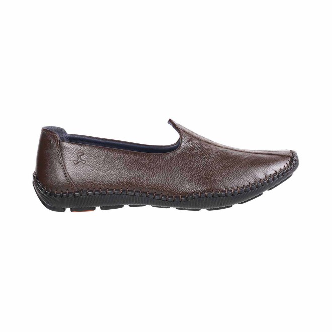 Mochi Men Brown Ethnic Jutis (SKU: 18-943-12-40)