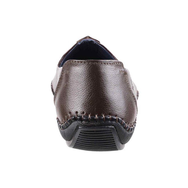 Mochi Men Brown Ethnic Jutis (SKU: 18-943-12-40)