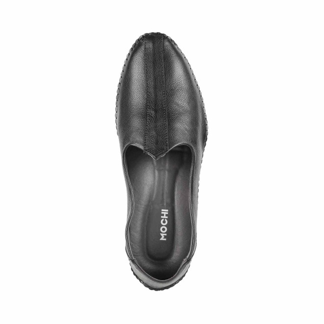 Mochi Men Black Ethnic Jutis (SKU: 18-943-11-40)