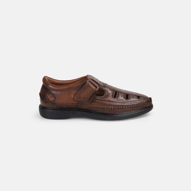 Mochi Men Tan Casual Sandals (SKU: 18-944-23-39)