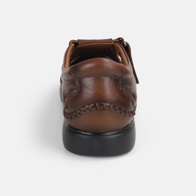 Mochi Men Tan Casual Sandals (SKU: 18-944-23-39)