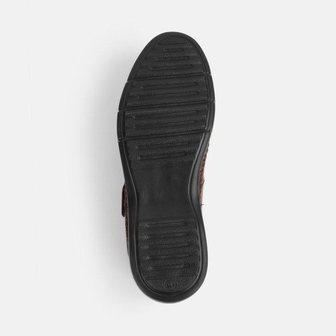 Mochi Men Tan Casual Sandals (SKU: 18-944-23-39)