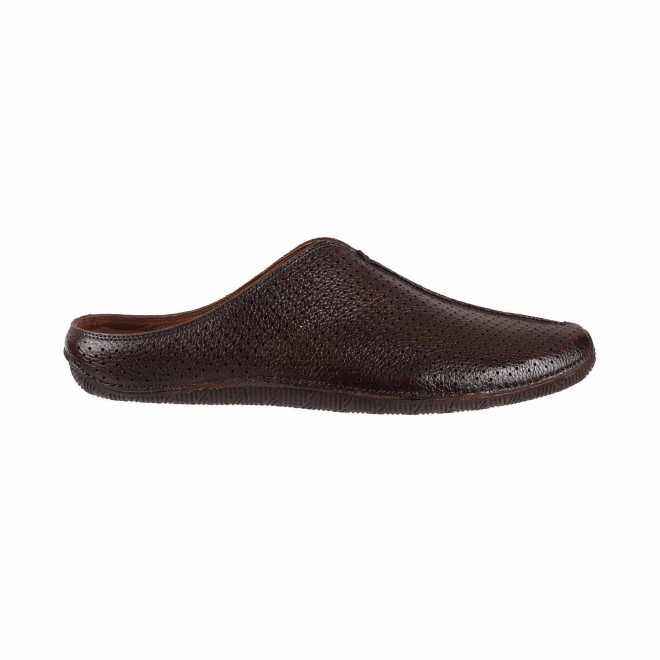 Mochi Men Brown Casual Slip Ons (SKU: 18-953-12-40)