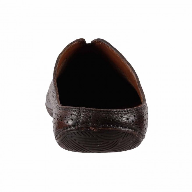 Mochi Men Brown Casual Slip Ons (SKU: 18-953-12-40)