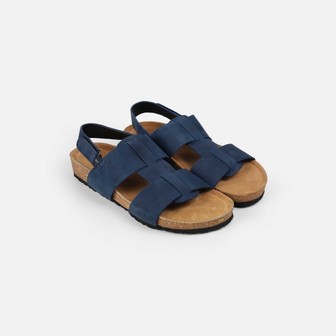 Mochi Men Blue Casual Sandals (SKU: 18-958-45-42)