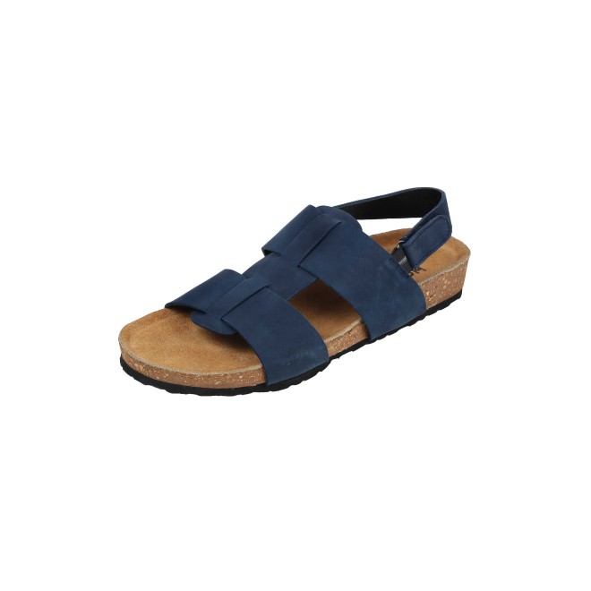 Mochi Men Blue Casual Sandals (SKU: 18-958-45-42)