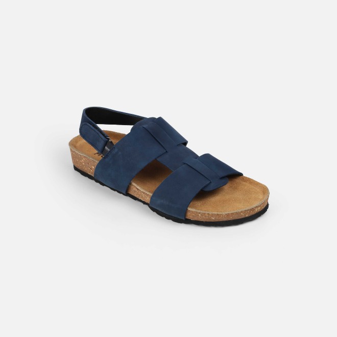 Mochi Men Blue Casual Sandals (SKU: 18-958-45-42)
