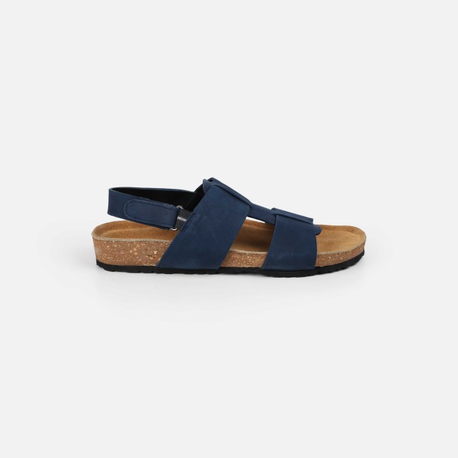 Mochi Men Blue Casual Sandals (SKU: 18-958-45-42)