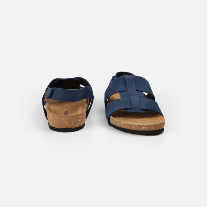 Mochi Men Blue Casual Sandals (SKU: 18-958-45-42)