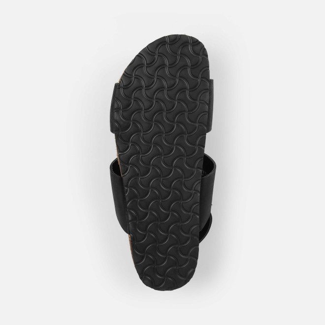 Mochi Men Black Casual Sandals (SKU: 18-958-11-40)