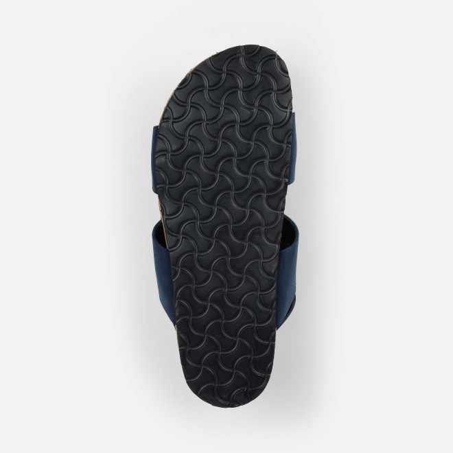 Mochi Men Blue Casual Sandals (SKU: 18-958-45-42)