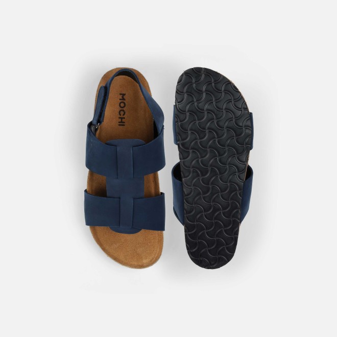 Mochi Men Blue Casual Sandals (SKU: 18-958-45-42)