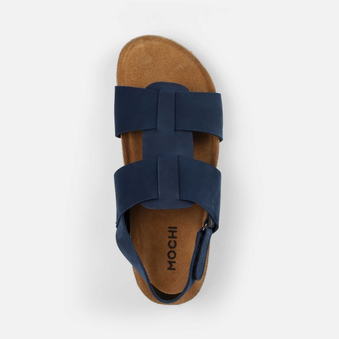Mochi Men Blue Casual Sandals (SKU: 18-958-45-42)