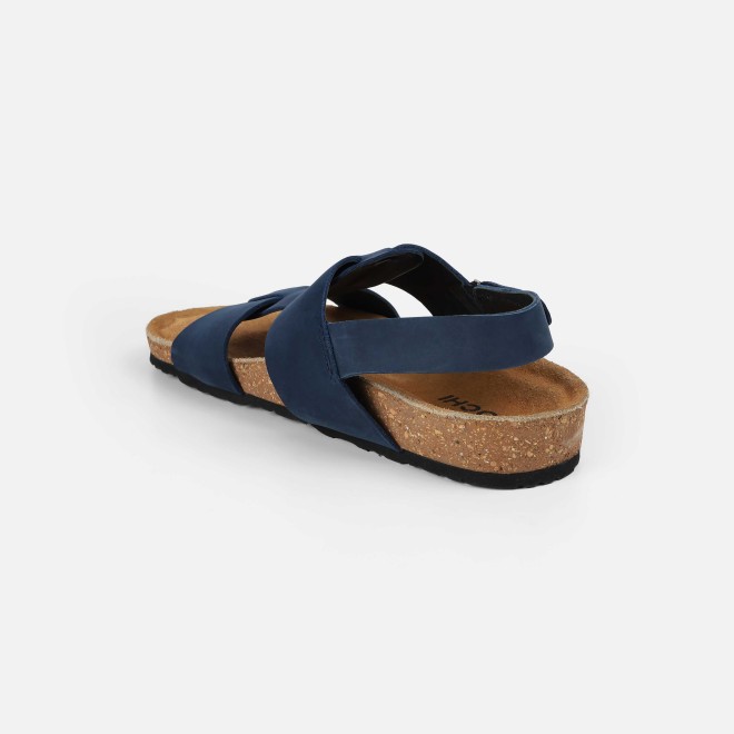 Mochi Men Blue Casual Sandals (SKU: 18-958-45-42)