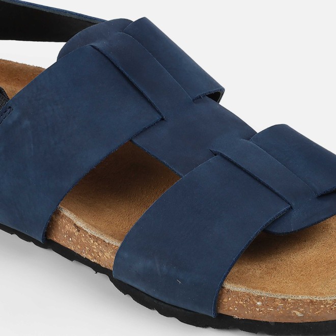 Mochi Men Blue Casual Sandals (SKU: 18-958-45-42)