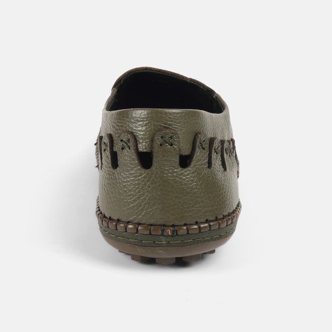 Mochi Men Olive Ethnic Sandals (SKU: 18-969-49-40) Mochi Men Olive Ethnic Sandals (SKU: 18-969-49-40)