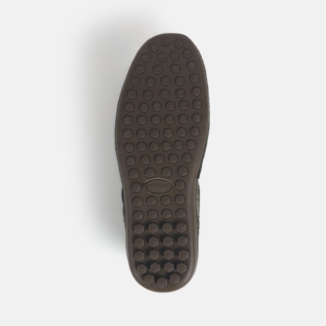 Mochi Men Olive Casual Sandals (SKU: 18-972-49-40)