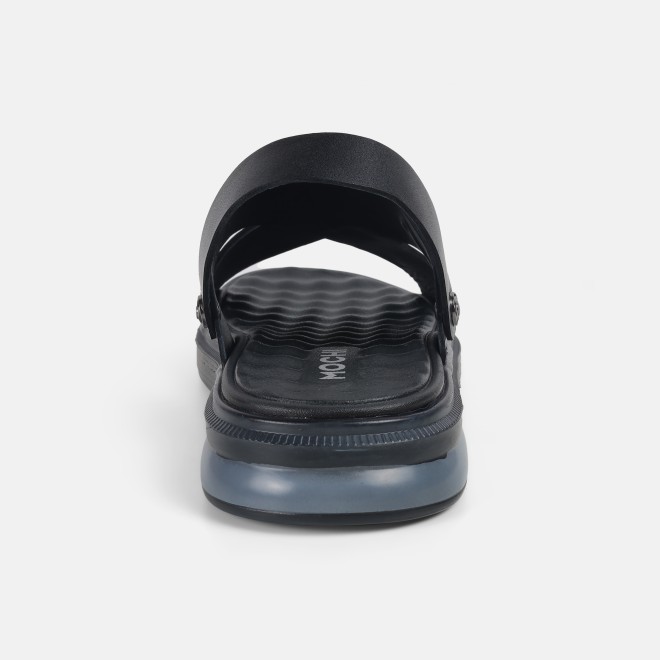Mochi Men Black Casual Sandals (SKU: 18-985-11-40)
