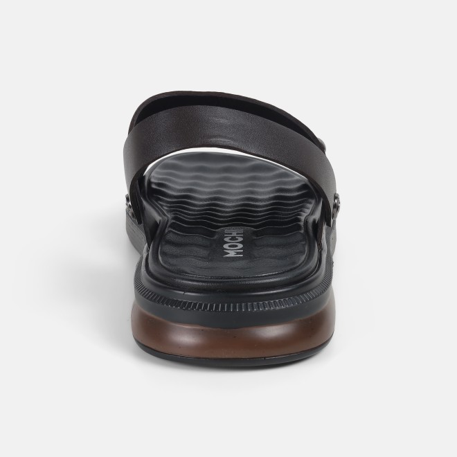 Mochi Men Brown Casual Sandals (SKU: 18-985-12-40)