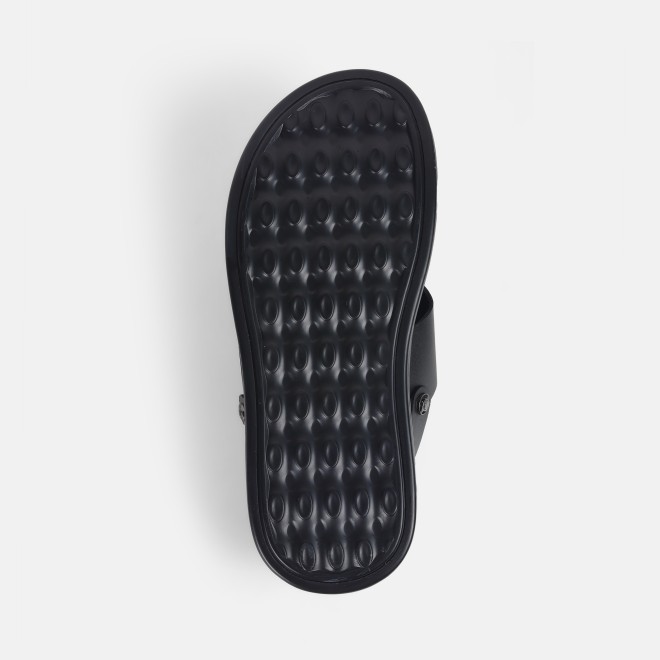 Mochi Men Black Casual Sandals (SKU: 18-985-11-40)