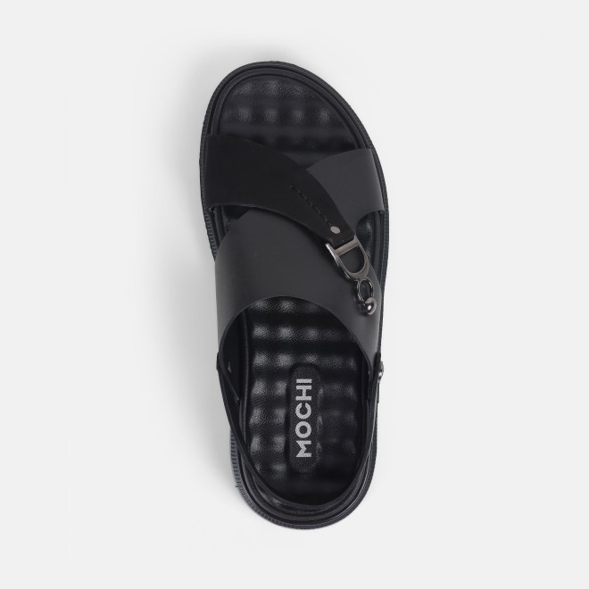 Mochi Men Black Casual Sandals (SKU: 18-985-11-40)