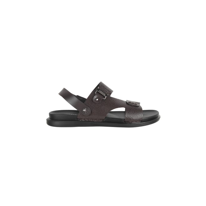 Mochi Men Brown Casual Sandals (SKU: 18-986-12-40)