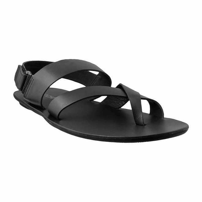 Men Black Casual Sandals