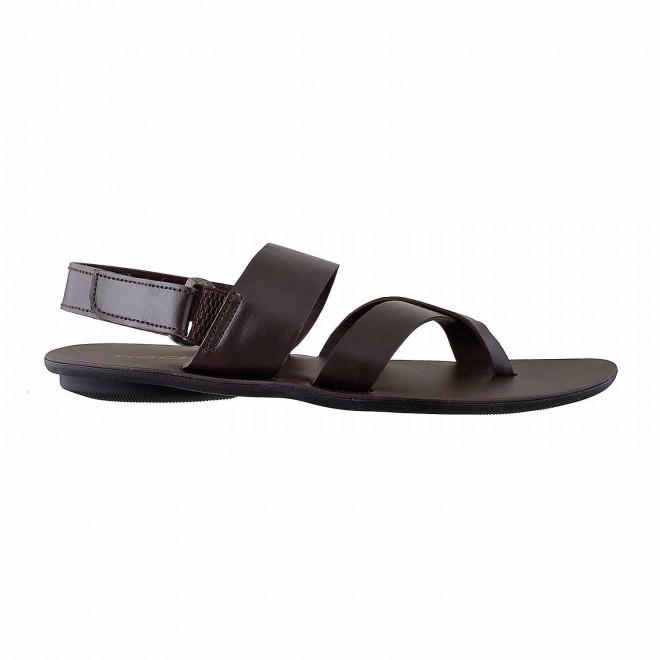Mochi Men Brown Casual Sandals (SKU: 18-9974-12-40)