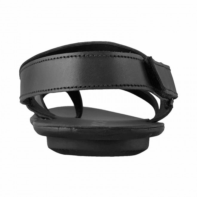 Mochi Men Black Casual Sandals (SKU: 18-9974-11-40)