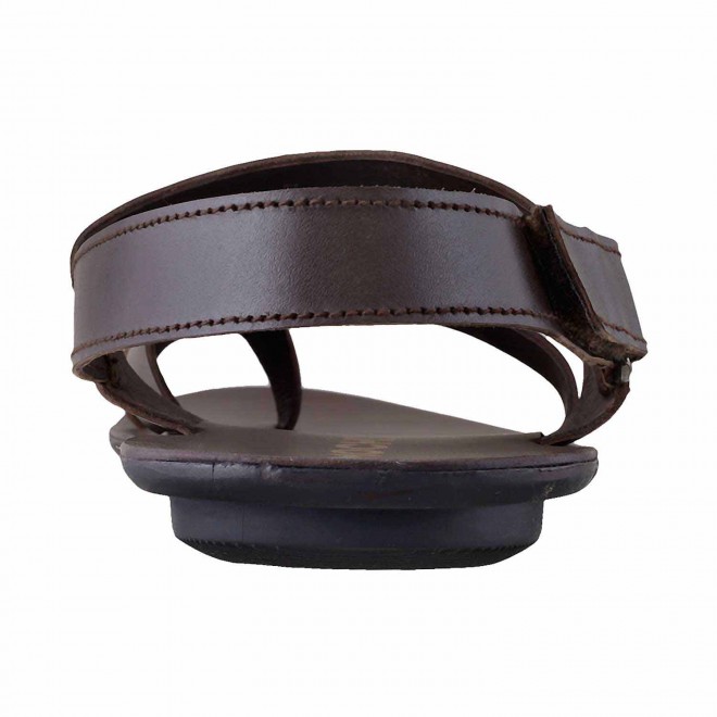 Mochi Men Brown Casual Sandals (SKU: 18-9974-12-40)