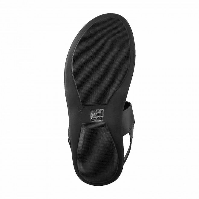 Mochi Men Black Casual Sandals (SKU: 18-9974-11-40)