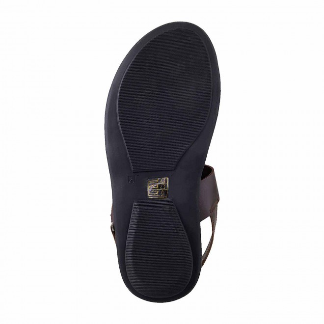 Mochi Men Brown Casual Sandals (SKU: 18-9974-12-40)