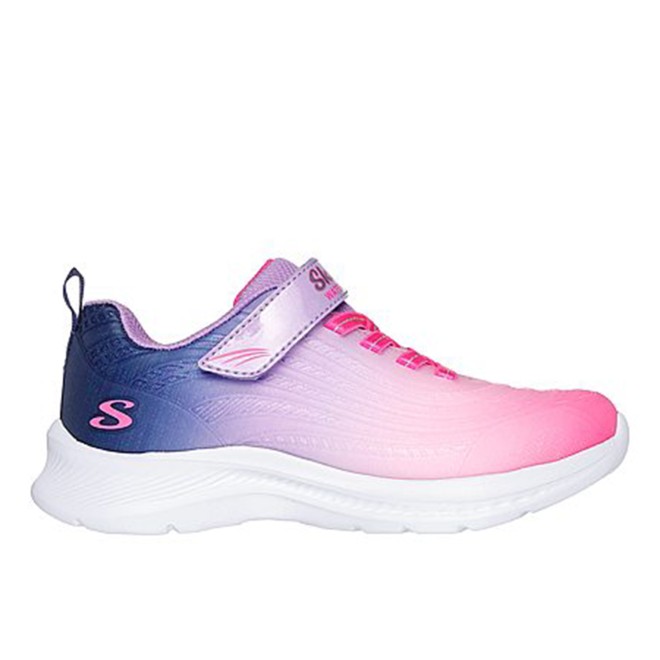Skechers Girls Pink Casual Sneakers