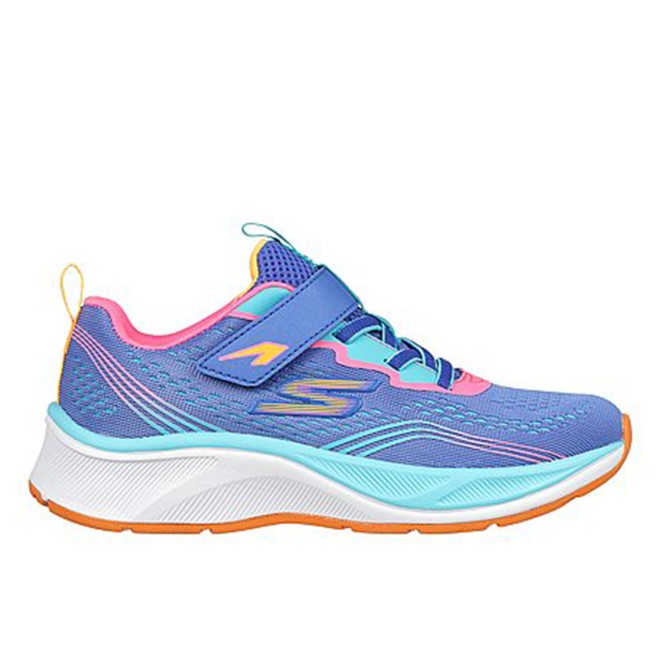 Skechers Girls Black-multi Casual Sneakers