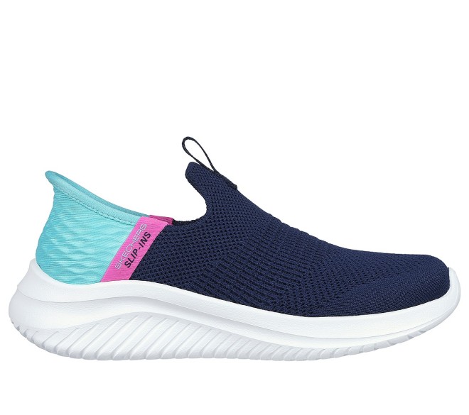 Skechers Kids Unisex Navy-Blue Casual Sneakers (SKU: 186-303800-17-2)