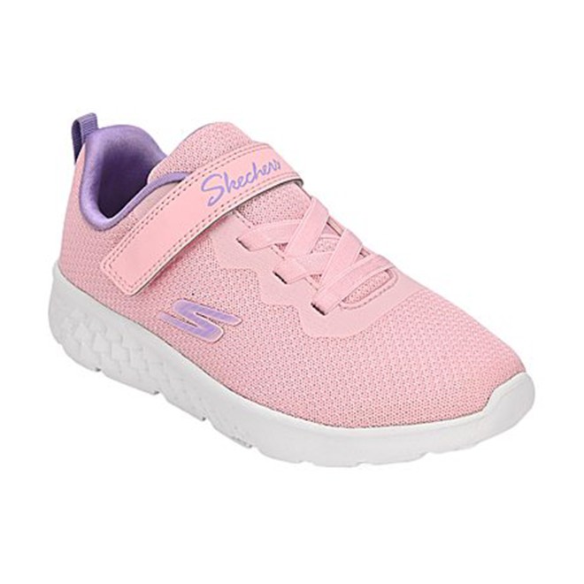 Skechers Girls Light-pink Casual Sneakers (SKU: 186-319202-78-1)
