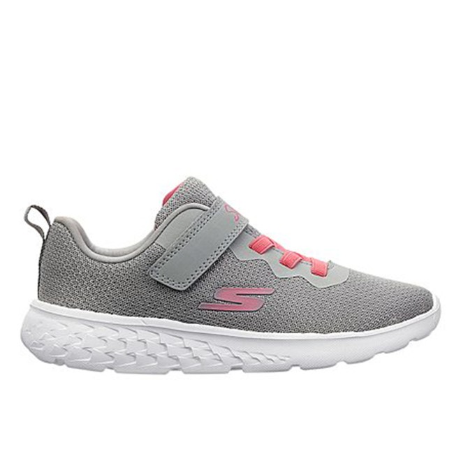 Girls Silver Casual Sneakers