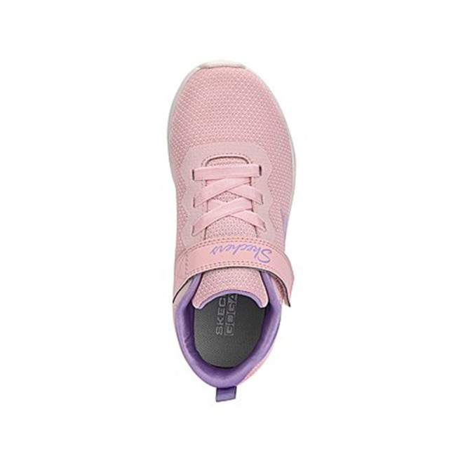 Skechers Girls Light-pink Casual Sneakers (SKU: 186-319202-78-1)
