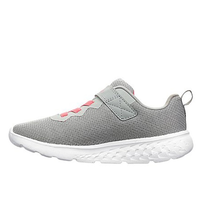 Skechers Girls Silver Casual Sneakers (SKU: 186-319202-27-1)