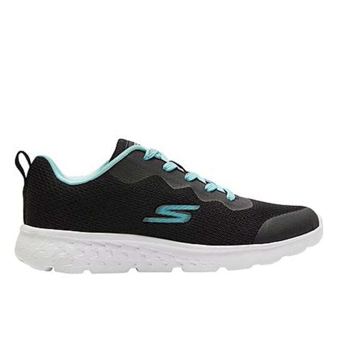 Skechers Girls Black-blue Sports Sneakers