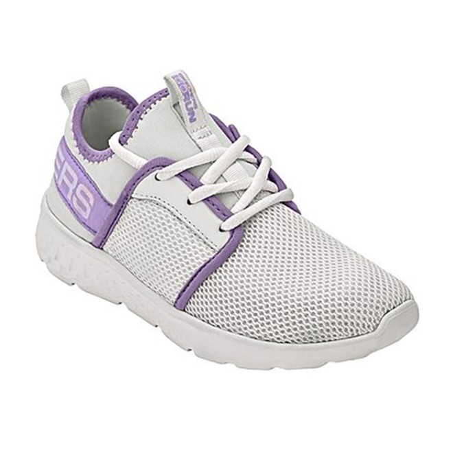 Skechers Girls White Sports Slippers (SKU: 186-319206-16-1)