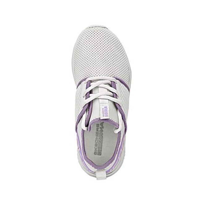 Skechers Girls White Sports Slippers (SKU: 186-319206-16-1)