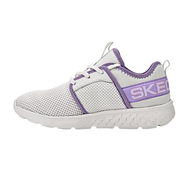 Skechers Girls White Sports Slippers (SKU: 186-319206-16-1)