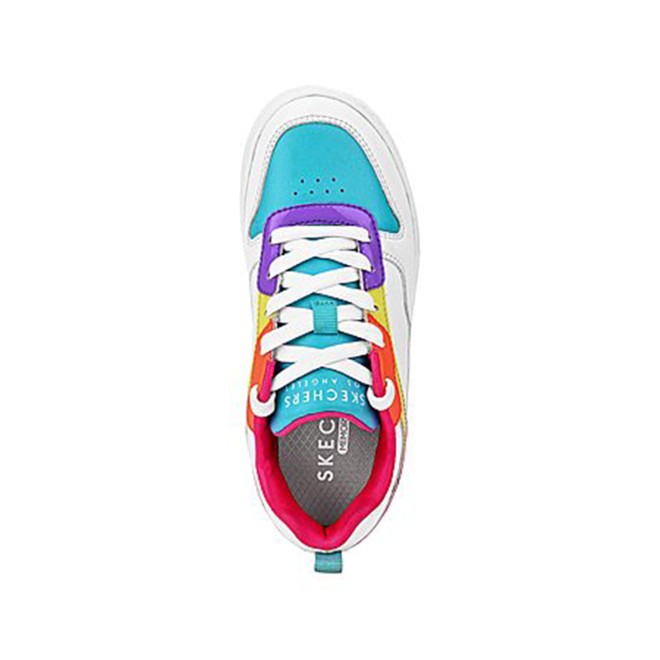 Skechers Girls White-multi Casual Sneakers (SKU: 186-319207-76-1)
