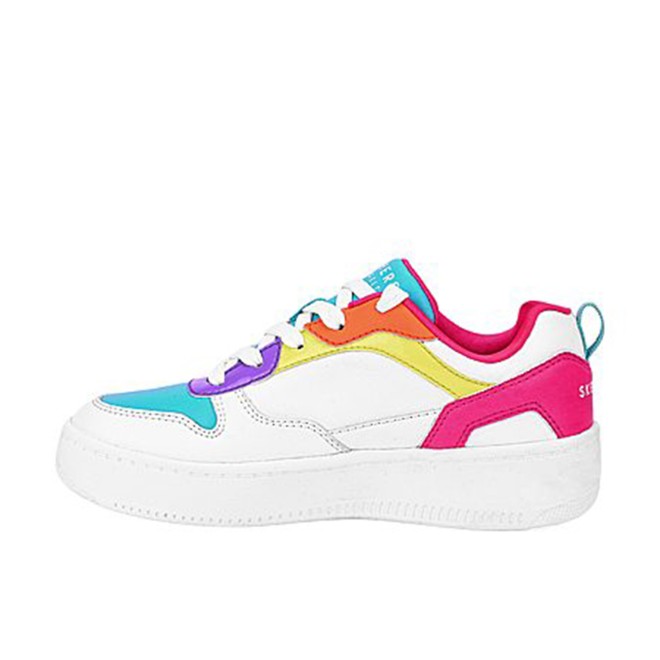 Skechers Girls White-multi Casual Sneakers (SKU: 186-319207-76-1)