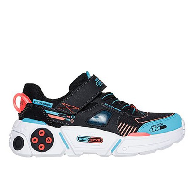 Skechers Boys Black-multi Casual Sneakers