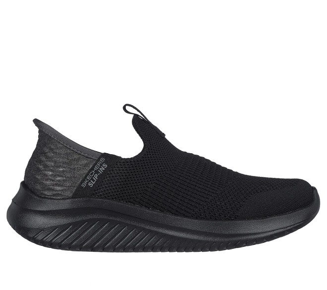 Skechers Kids Unisex Black Sports Sneakers (SKU: 186-403844-11-3)