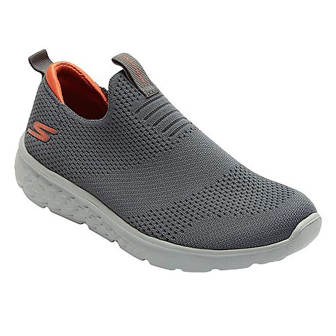 Skechers Boys Black-grey Sports Slippers (SKU: 186-405551-94-3)